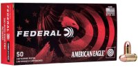 FEDERAL MUNITION .380 AUTO 95GR FMJ 50/1000