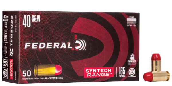 FEDERAL MUNITION .40 S&W 165GR TSJ 50/500