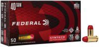 FEDERAL MUNITION .40 S&W 205GR TSJ 50/500