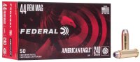FEDERAL MUNITION .44 REM MAG 240GR JHP 50/1000