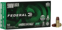 FEDERAL American Eagle  9MM LUGER 70GR Lead Free Indoor...
