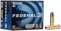 FEDERAL MUNITION .32 H&R MAG 85GR JHP 20/500