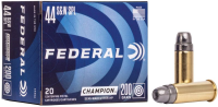 FEDERAL MUNITION .44 SPECIAL 200GR SWHP 20/500