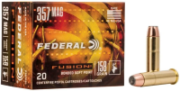 FEDERAL MUNITION .357 MAG 158GR FUSION SP 20/200