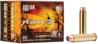 FEDERAL MUNITION .460 S&W 260GR FUSION SP 20/200