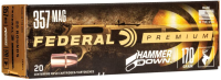 FEDERAL MUNITION .357 MAG 170GR BONDED HOLLOW POINT 20/200