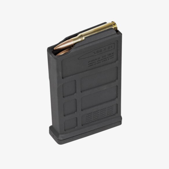 MAGPUL PMAG 10 7.62 AC 7.62X51 - AICS SHORT ACTION SCHWARZ