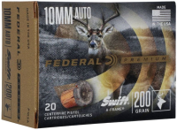 FEDERAL MUNITION 10MM AUTO 200GR SWIFT A-FRAME 20/200