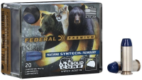 FEDERAL MUNITION 10MM AUTO 200GR SOLID CORE 20/200 *non cip*