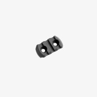 MAGPUL M-LOK ALUMINUM MONTAGESCHIENE 3 SLOTS SCHWARZ