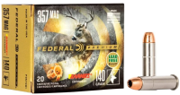FEDERAL MUNITION .357 MAG 140GR BARNES EXPANDER 20/200