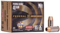 FEDERAL MUNITION .40 S&W 165GR HYDRA-SHOK JHP 20/200