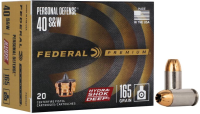 FEDERAL MUNITION .40 S&W 165GR HYDRA-SHOK DEEP JHP...