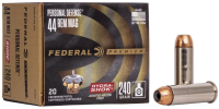 FEDERAL MUNITION .44 REM MAG 300GR SOLID CORE 20/200