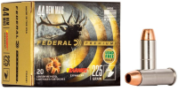 FEDERAL MUNITION .44 REM MAG 225GR BARNES EXPANDER 20/200