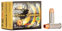 FEDERAL MUNITION .454 CASULL 250GR BARNES EXPANDER 20/200