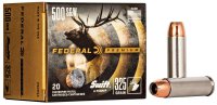 FEDERAL MUNITION .500 S&W MAG 325GR SWIFT A-FRAME 20/200