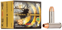 FEDERAL MUNITION .500 S&W MAG 275GR BARNES EXPANDER...