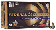FEDERAL MUNITION 9MM LUGER 124GR HSHP 50/1000 *LE*