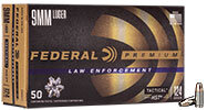 FEDERAL MUNITION 9MM LUGER 124GR HST HP 50/1000 *LE*
