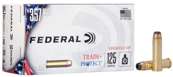 FEDERAL MUNITION .357 MAG 125GR VHP 50/500