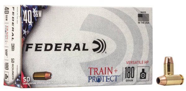 FEDERAL MUNITION .40 S&W 180GR VHP 50/500