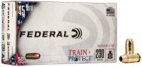 FEDERAL MUNITION .45 AUTO 230GR VHP 50/500