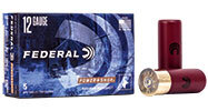 FEDERAL MUNITION 12/70 12GA 2-3/4" 8 PELLETS - 000...
