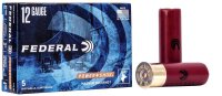 FEDERAL MUNITION 12/76 12GA 3" 41 PELLETS - 4 BUCK...