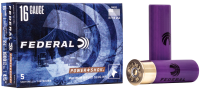 FEDERAL MUNITION 16/70 16GA 2-3/4" 4/5OZ POWER-SHOK...