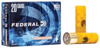 FEDERAL MUNITION 20/70 20GA 2-3/4" 20 PELLETS - 3...