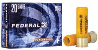 FEDERAL MUNITION 20/70 20GA 2-3/4" 7/8OZ POWER-SHOK...