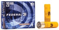 FEDERAL MUNITION 20/76 20GA 3" 18 PELLETS - 2 BUCK...