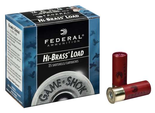 FEDERAL MUNITION .410/76 3" 11/16OZ 5 GAME-SHOK HI-BRASS 25/250