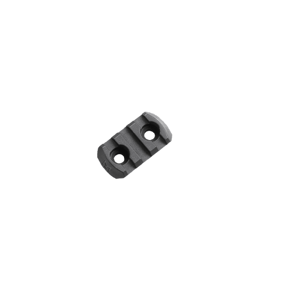 MAGPUL M-LOK POLYMER MONTAGESCHIENE 3 SLOTS SCHWARZ