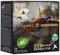 FEDERAL MUNITION 12/70 12GA 2-3/4" 1-1/4 OZ 5 FIBER...