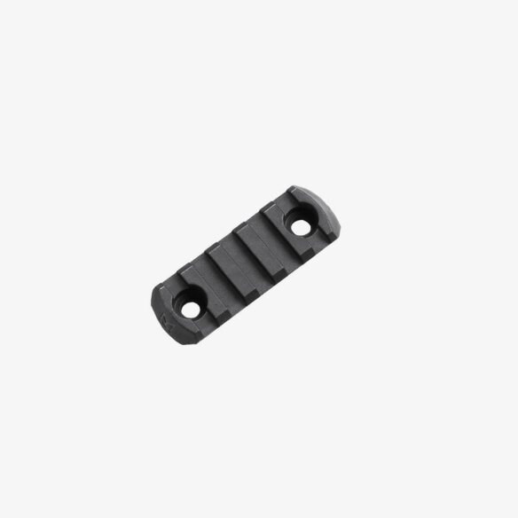 MAGPUL M-LOK POLYMER MONTAGESCHIENE 5 SLOTS SCHWARZ
