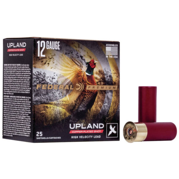 FEDERAL MUNITION 12/70 12GA 2-3/4" 1-3/8OZ 5 WING-SHOK HIGH VELOCITY 25/250