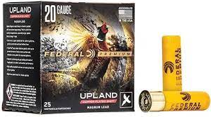 FEDERAL MUNITION 20/76 20GA 3" 1-1/4OZ 5 WING-SHOK MAGNUM 25/250