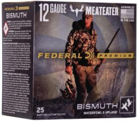 FEDERAL MUNITION 12/76 12GA 3" 1-3/8OZ 4 BISMUTH 25/250