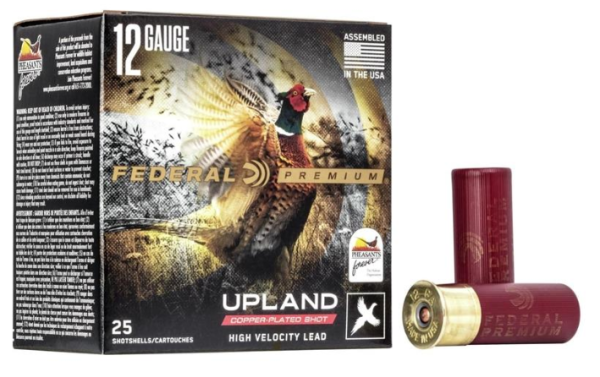 FEDERAL MUNITION 12/70 12GA 2-3/4" 1-1/4OZ 5 WING-SHOK HIGH VELOCITY 25/250