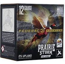 FEDERAL MUNITION 12/76 12GA 3" 1-5/8OZ 4 SHOT FS LEAD 25/250