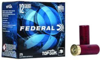 FEDERAL MUNITION 12/70 12GA 2-3/4" 1-1/8OZ 9 TOP GUN...
