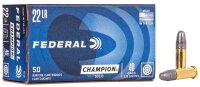 FEDERAL MUNITION .22 LR HV LIGHTNING 40GR SOLID...