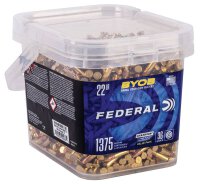 FEDERAL MUNITION .22 LR 36GR CPHP 1375/2750