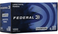 FEDERAL Z&Atilde;&oelig;NDER LARGE PISTOL PRIMER...