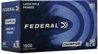 FEDERAL Z&Atilde;&oelig;NDER LARGE RIFLE PRIMER 1000/5000...