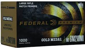 FEDERAL Z&Atilde;&oelig;NDER GOLD MEDAL LARGE RIFLE 1000/5000 *CLP-PACKAGING*