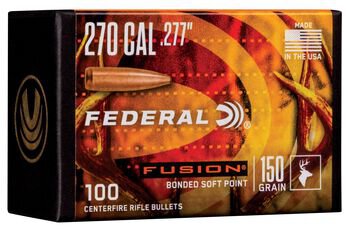 FEDERAL GESCHOSSE .277./.277 150GR FUSION 100/400
