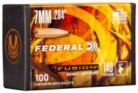 FEDERAL GESCHOSSE 7MM/.284 140GR FUSION 100/400